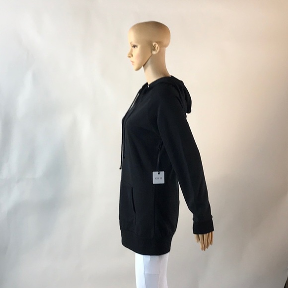 BLACK HOODIES-KANGAROO POCKET-PRICE FIRM - Picture 5 of 8